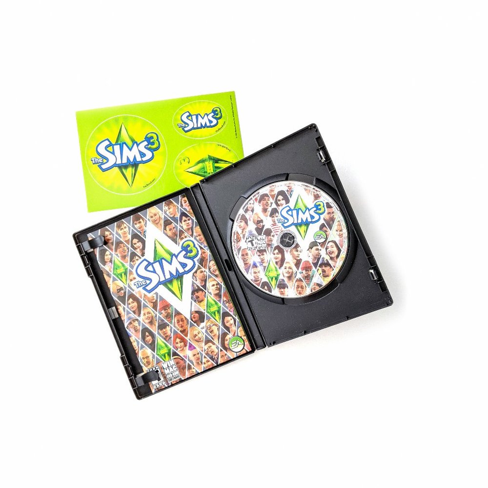 The Sims 3 Game DVD